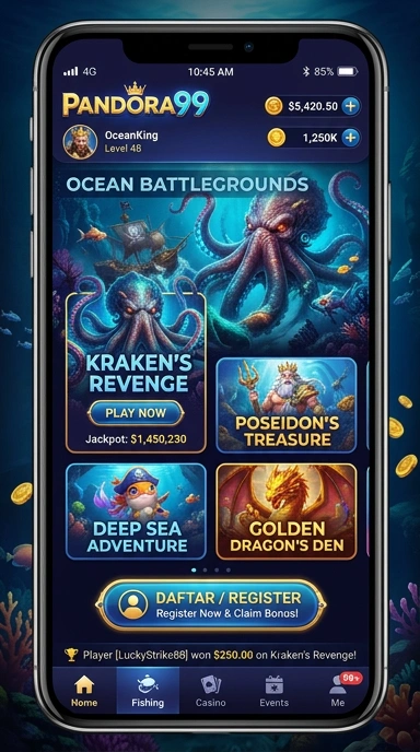 Beragam aplikasi tersedia di pandora99 untuk berbagai kebutuhan pengguna.